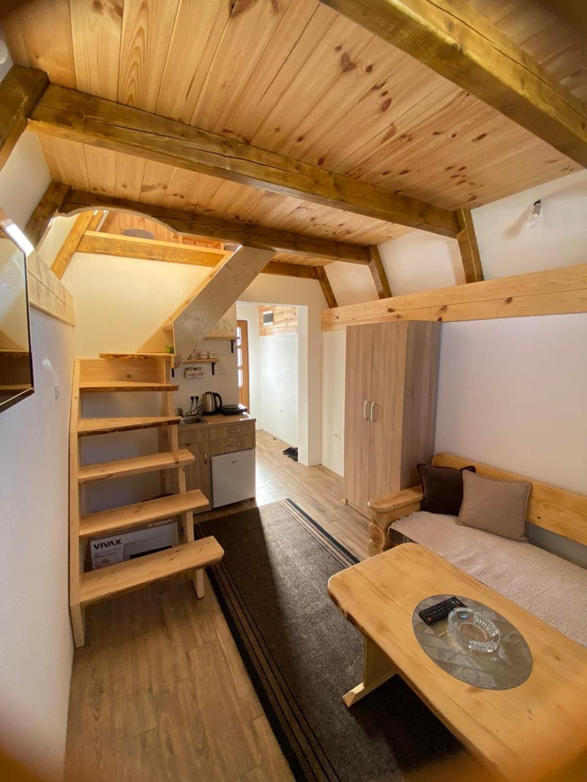 Bungalows Ivan Žabljak Habitación foto