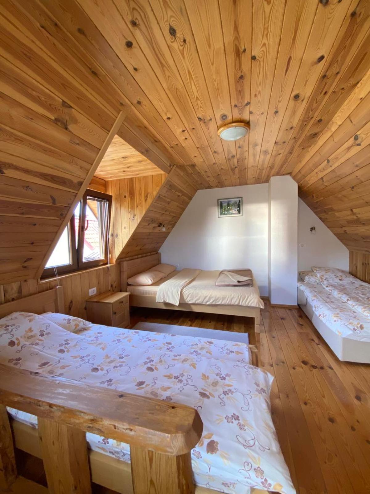 Bungalows Ivan Žabljak Habitación foto